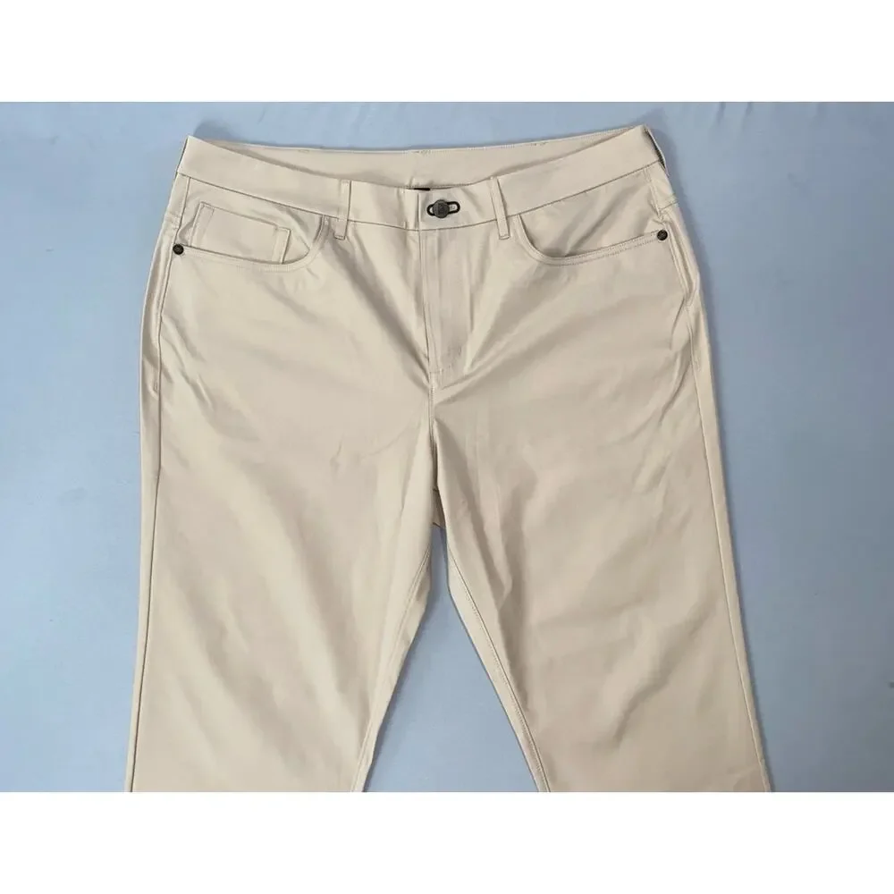Public Rec Workday 2.0 Dealmaker 5-Pocket Performance Tech Pants. Tag 36X32. NEW